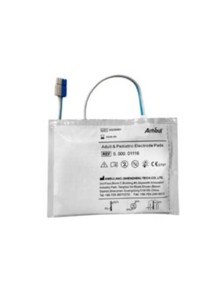 Elétrodos Adulto/pediátrico AMOUL i3 ADU-PED-I3
