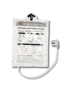 Elétrodos Adulto/pediátrico CU Medical SPR 8790015