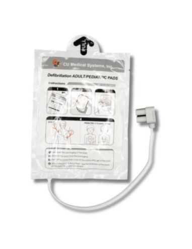 Elétrodos Adulto/pediátrico CU Medical SPR 8790015