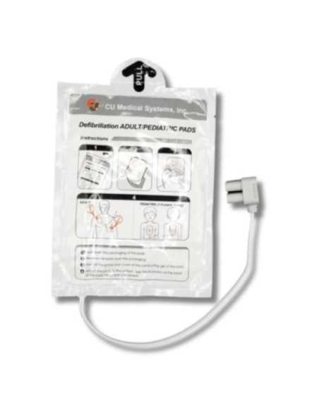 Elétrodos Adulto/pediátrico CU Medical SPR 8790015