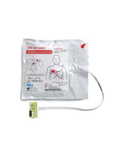 Elétrodos Adulto CPR StatPadz 8900-0402