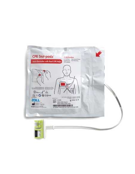 Elétrodos Adulto CPR StatPadz 8900-0402