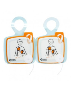 embalagem de Elétrodos Pediátricos Powerheart G5 XELAED003C da Cardiac Science 2