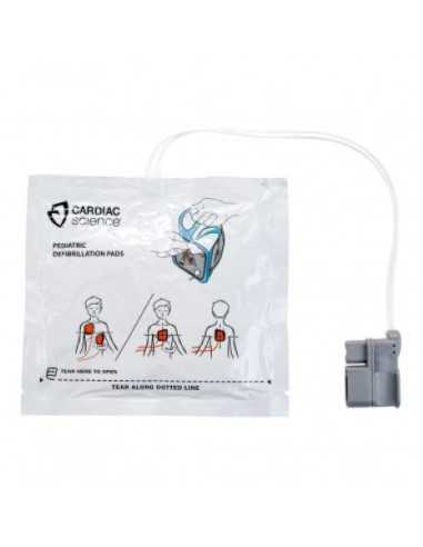embalagem de Elétrodos Pediátricos Powerheart G5 XELAED003C da Cardiac Science