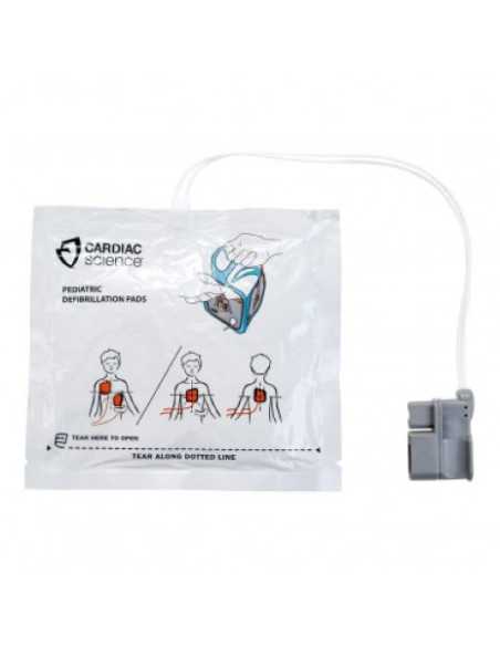 embalagem de Elétrodos Pediátricos Powerheart G5 XELAED003C da Cardiac Science