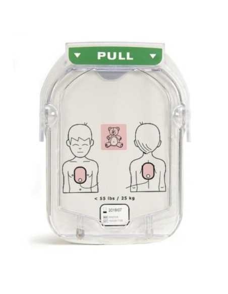 Elétrodos Pediátricos Heartstart HS1 M5072A da Philips