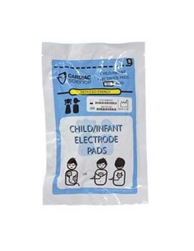 embalagem de Elétrodos Pediátricos Powerheart G3 9730-002