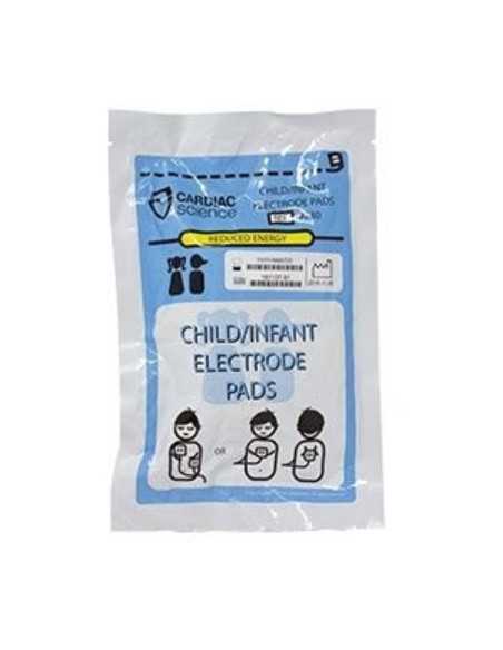 embalagem de Elétrodos Pediátricos Powerheart G3 9730-002