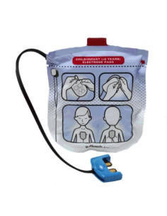 Elétrodos Pediátricos Lifeline View DDP-2002 da Defibtech