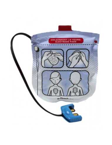 Elétrodos Pediátricos Lifeline View DDP-2002 da Defibtech