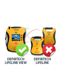 Elétrodos Pediátricos Lifeline View DDP-2002 da Defibtech 2