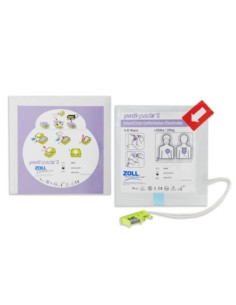 Elétrodos Pediátricos Pedi-padz II 8900-0810-01 da ZOLL 2