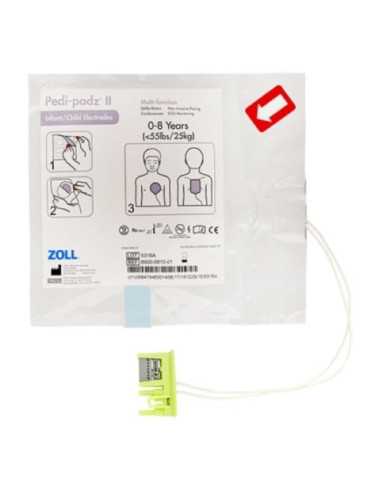 Elétrodos Pediátricos Pedi-padz II 8900-0810-01 da ZOLL