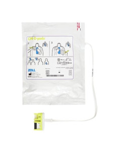 embalagem dos Elétrodos Adulto CPR-D padz 8900-0800-01 da ZOLL