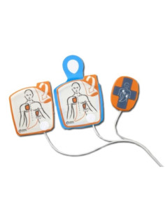 embalagem Elétrodos CPRD Powerheart G5 XELAED002C da Cardiac Science 2