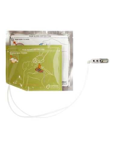 embalagem Elétrodos CPRD Powerheart G5 XELAED002C da Cardiac Science