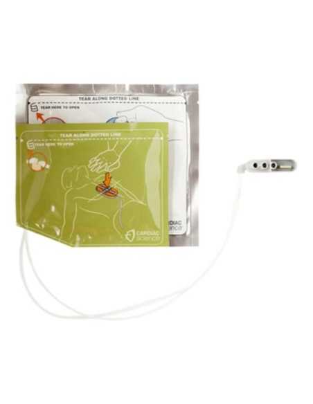 embalagem Elétrodos CPRD Powerheart G5 XELAED002C da Cardiac Science