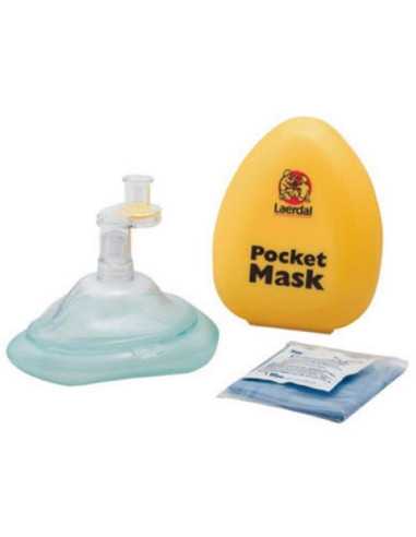 Máscara Boca-a-Boca Caixa 82001133 da Laerdal