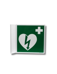 Sinal Parede ILCOR DS-2000SS1268 da Defisign
