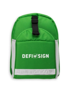 Mochila Universal para Disfibrilador AED-Backpack-Green na diagonal 2
