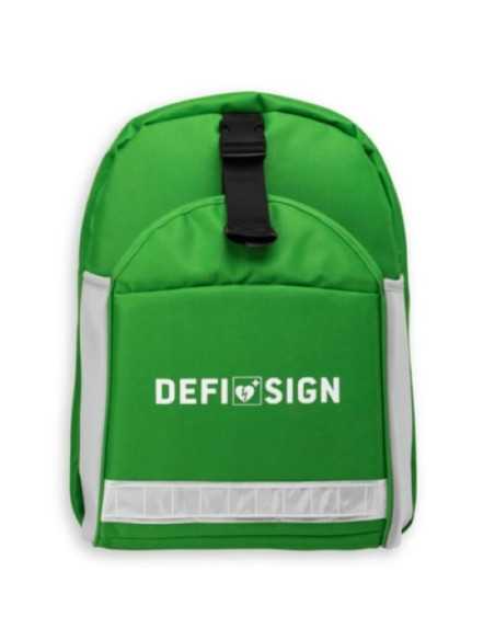 Mochila Universal para Disfibrilador AED-Backpack-Green Mochila Universal para Disfibrilador AED-Backpack-Green