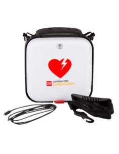 Mala Transporte Lifepak CR2 11260-000047 da Physio Control 2
