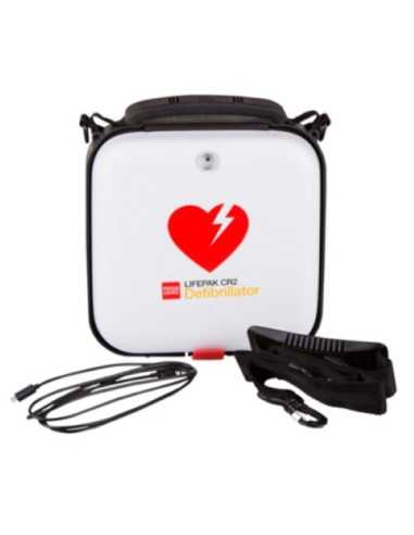Mala Transporte Lifepak CR2 11260-000047 e acessórios da Physio Control