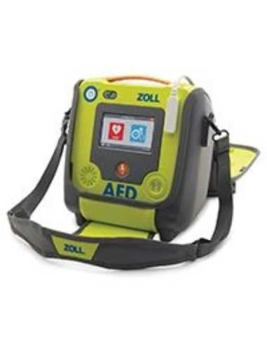 Mala Transporte Rígida AED3 8000-001250 da ZOLL aberta