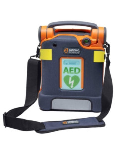 Frente da Mala Rígida Powerheart G5 XCAAED007A da Cardiac Science