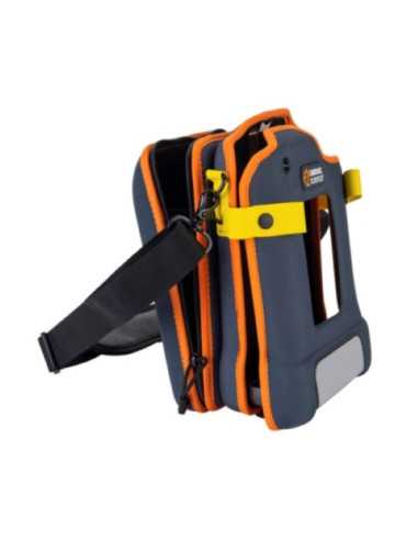 lateral da Mala Rígida Powerheart G5 XCAAED007A da Cardiac Science