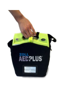 Mala Transporte AED Plus 8000-0802-01 da ZOLL 2