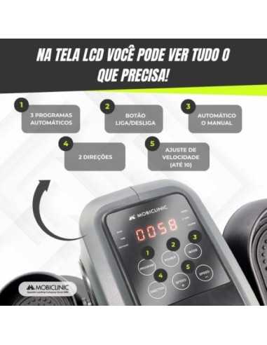 Pedaleira Elétrica Eliptica