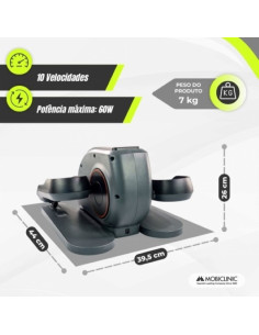 Pedaleira Elétrica Eliptica Mobiclinic MA-00407/08 2