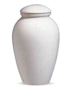 Urna de Porcelana Neutra CEAU201