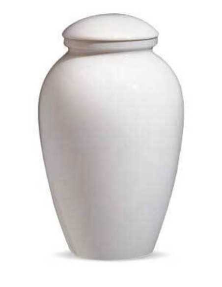 Urna de Porcelana Neutra CEAU201