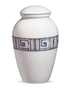 Urna de Porcelana (Moldura) CEAU203