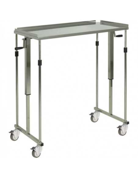 Mesa Instrumentos com Elevação Mecânica H227 da Hidemar