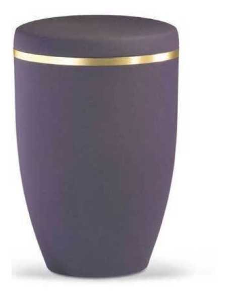 Urna em Aço Roxo CEAU567