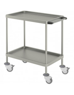 Carro Curativos 2 Prateleiras H225.2 da Hidemar