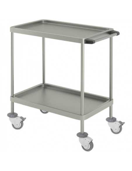 Carro Curativos 2 Prateleiras H225.2 da Hidemar