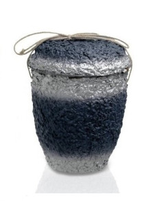 Urna Biodegradável Cinza CEAU106