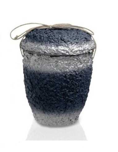 Urna Biodegradável Cinza CEAU106