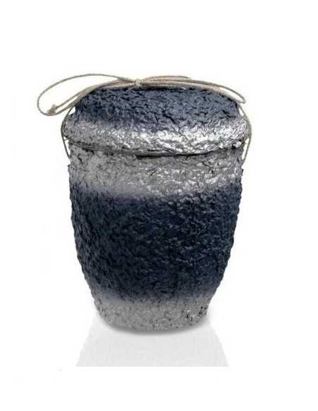 Urna Biodegradável Cinza CEAU106