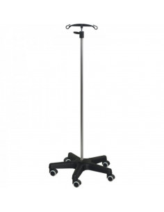 Suporte Soro 2 Ganchos Plásticos H1064 da Hidemar
