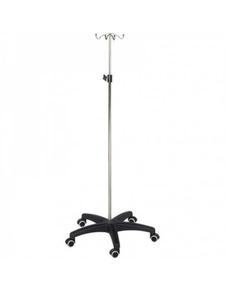 Suporte Soro 4 Ganchos Base em nylon H166 da Hidemar