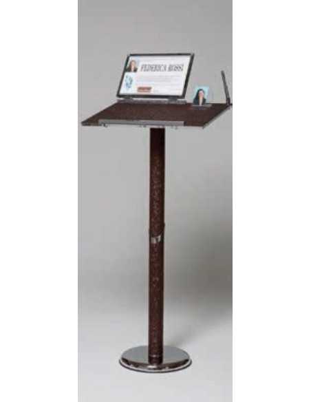 Estante de Leitura Ninfa Brown CEAA653