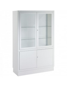 Vitrine com Armário H78 da Hidemar