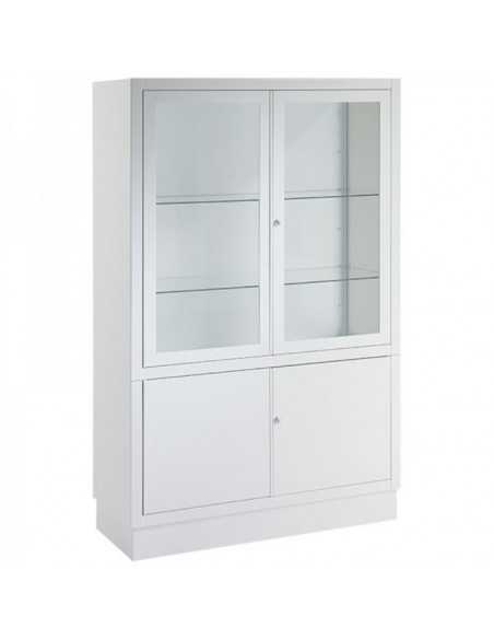 Vitrine com Armário H78 da Hidemar