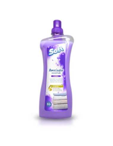 SOFT Amaciador Floral 80 Doses - 1,5L 26.004-1