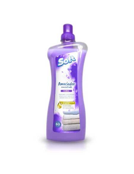 SOFT Amaciador Floral 80 Doses - 1,5L 26.004-1